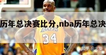 nba历年总决赛比分,nba历年总决赛得分