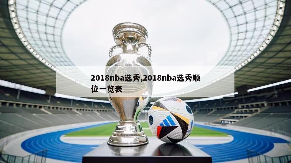 2018nba选秀,2018nba选秀顺位一览表