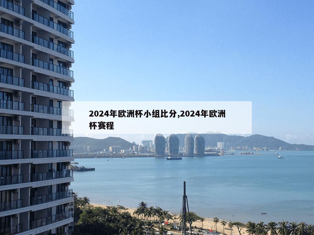 2024年欧洲杯小组比分,2024年欧洲杯赛程