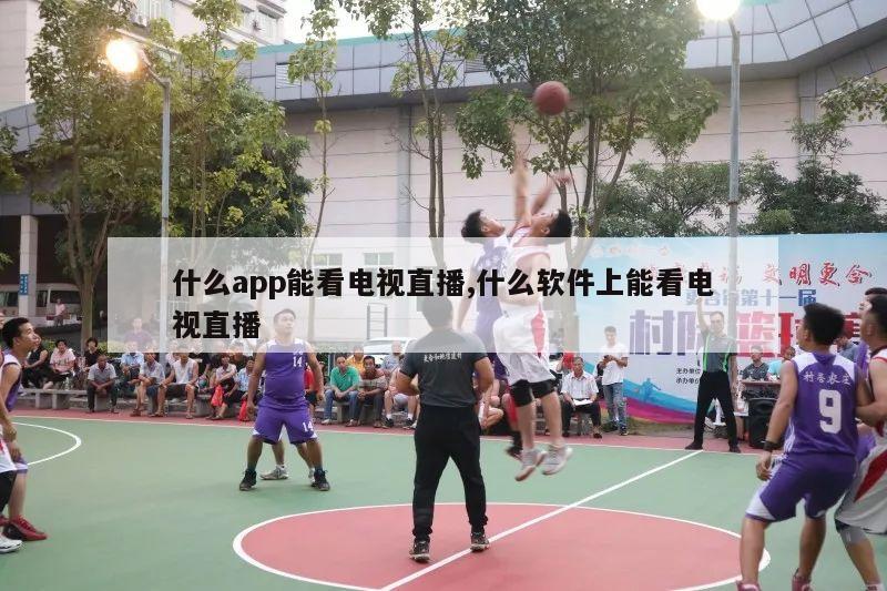 什么app能看电视直播,什么软件上能看电视直播