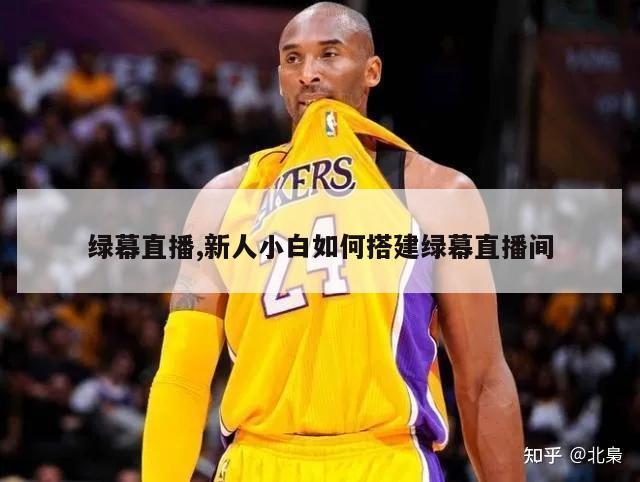 绿幕直播,新人小白如何搭建绿幕直播间