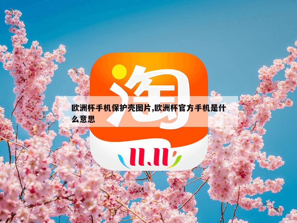 欧洲杯手机保护壳图片,欧洲杯官方手机是什么意思