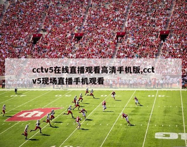 cctv5在线直播观看高清手机版,cctv5现场直播手机观看