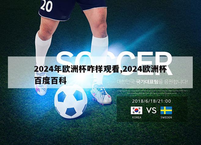 2024年欧洲杯咋样观看,2024欧洲杯百度百科