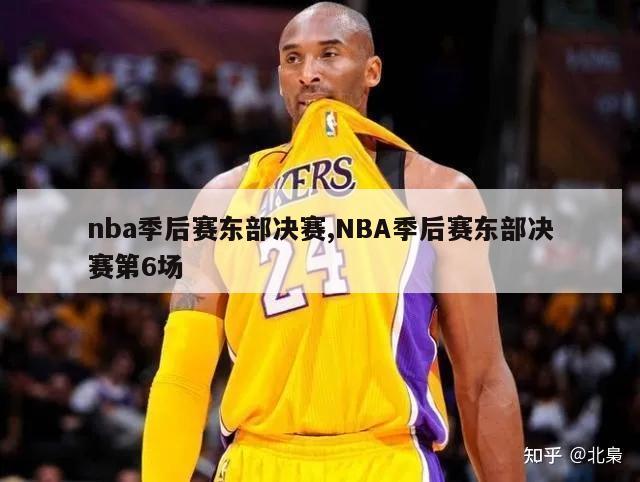 nba季后赛东部决赛,NBA季后赛东部决赛第6场